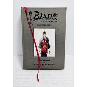 DARK HORSE MANGA BLADE OF THE IMMORTAL DELUXE EDITION VOLUME ONE HIROAKI SAMURA